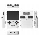Portable Retro Gaming Console - Anbernic RG35XX Plus - H700 quad core WIFI 64GB + 128GB Memory 5000 Games 3300mAh Color White
